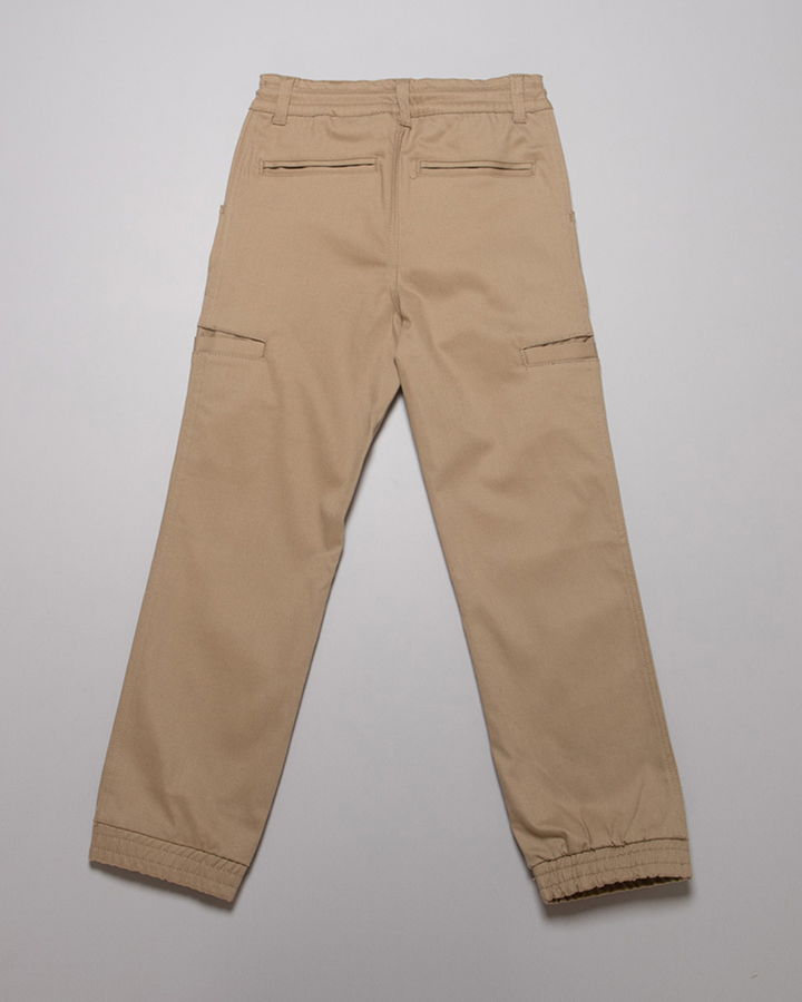 Pantalón Cargo Khaki para Niño
