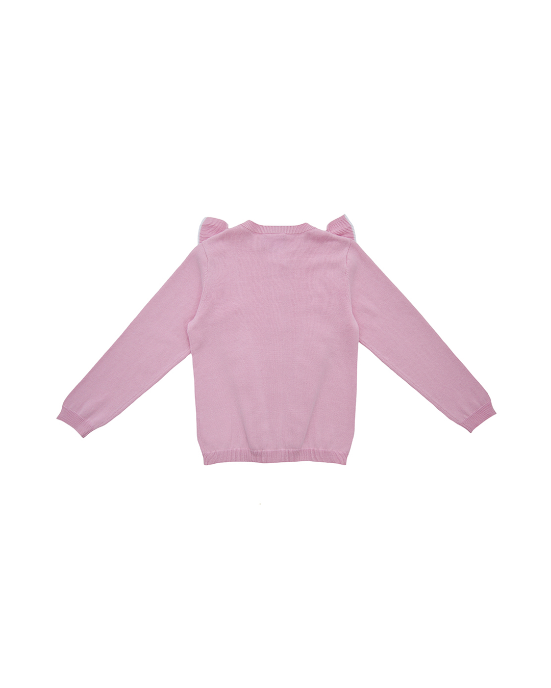 Cardigan rosado