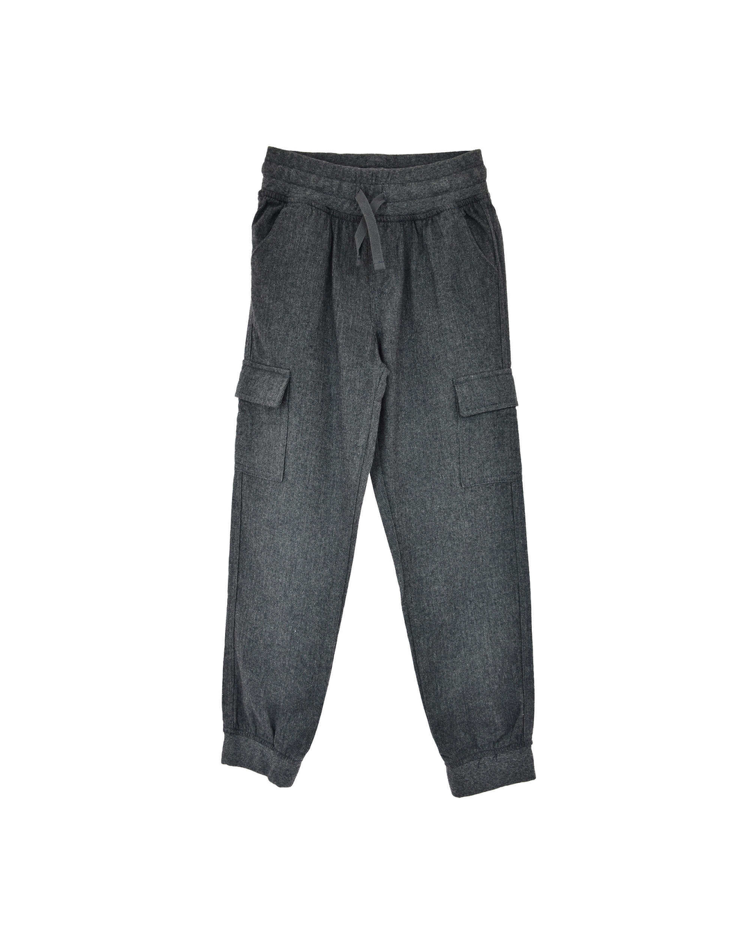 Pantalón Cargo Gris Oscuro