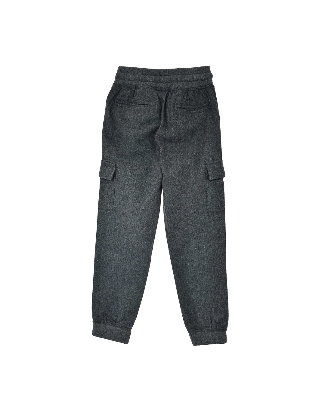 Pantalón Cargo Gris Oscuro