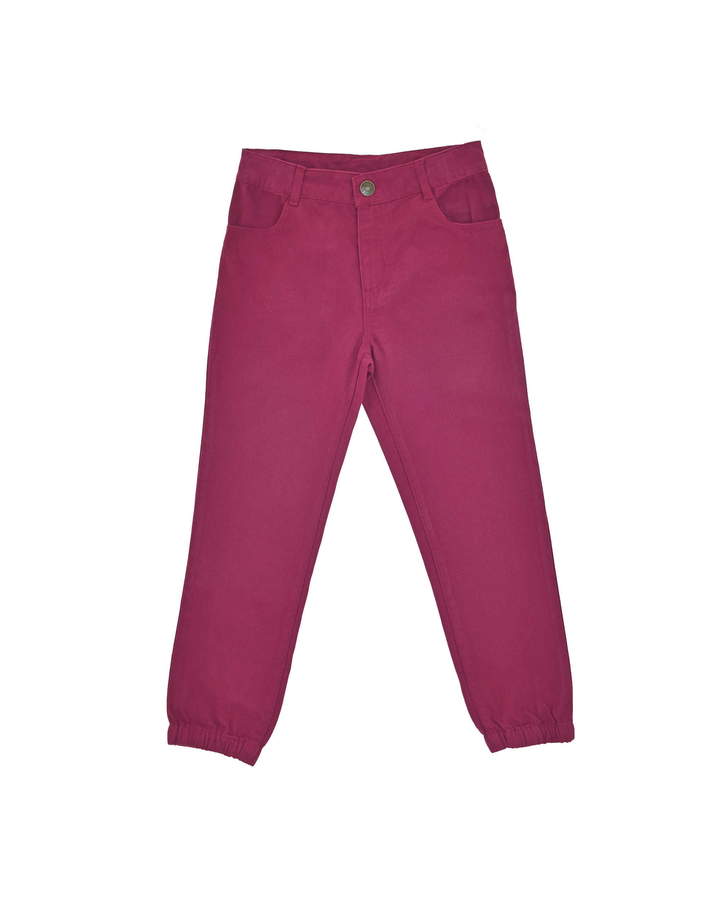 Pantalón Vino Tinto