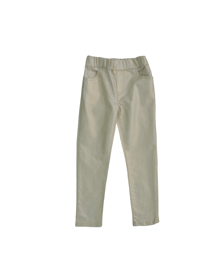Pantalón dorado