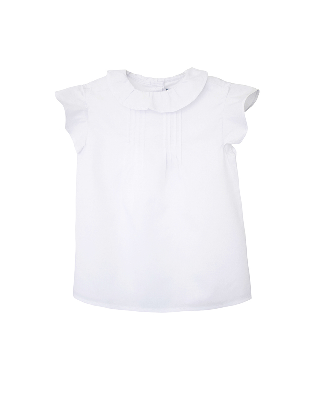 Blusa blanca sin mangas