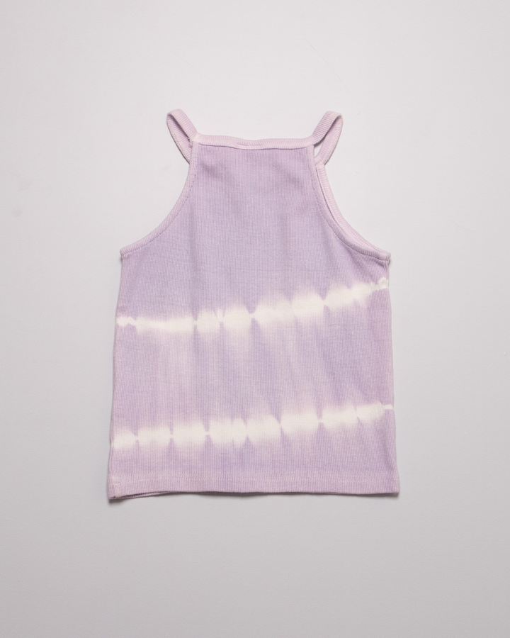 Top tie dye lila