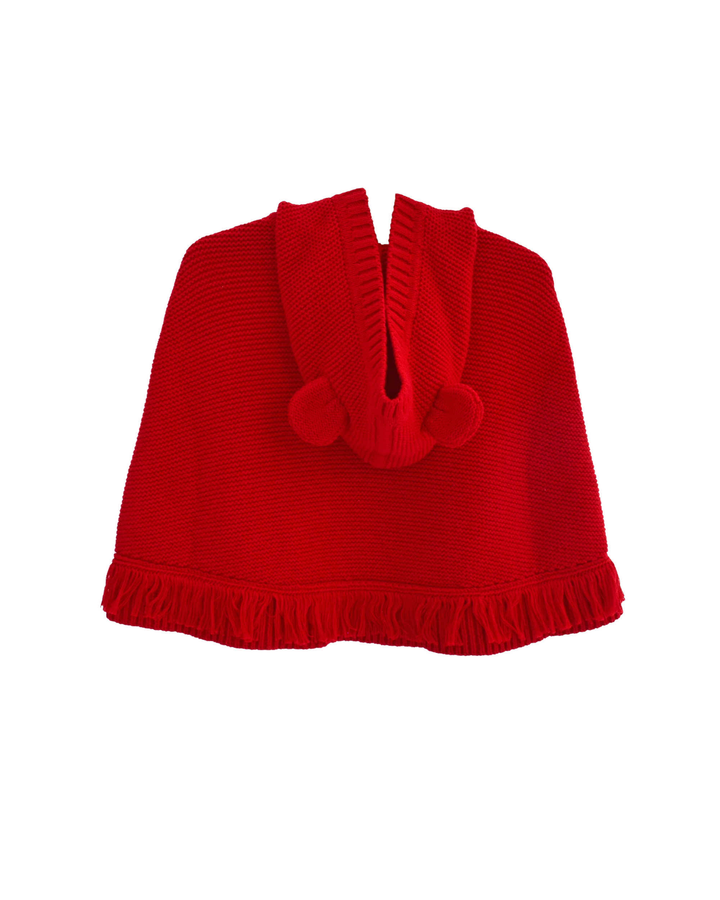 Poncho Rojo