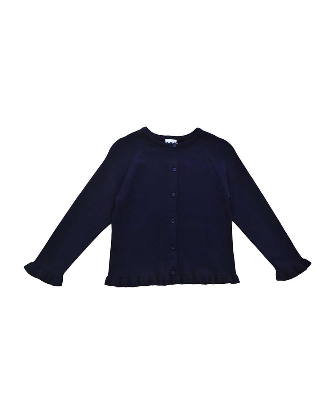 Cardigan azul marino