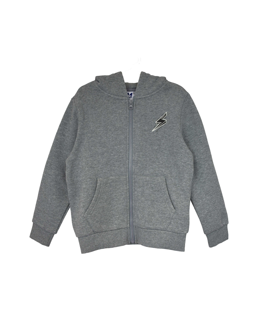 Sudadera Gris Con Lentes