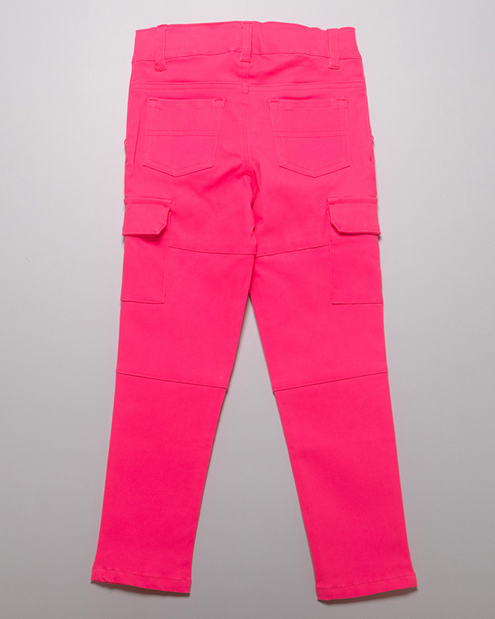 Pantalón Rosado neon