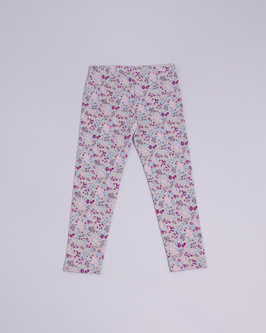 Legging con estampado de flores