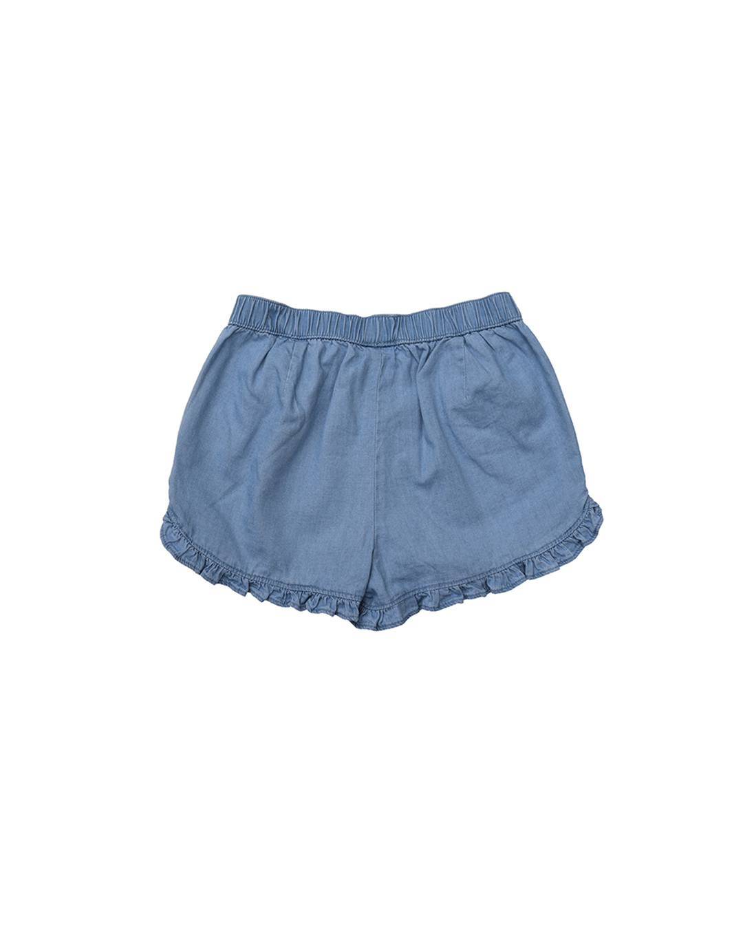 Short de chambray