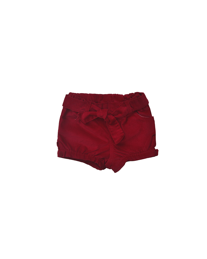Short rojo