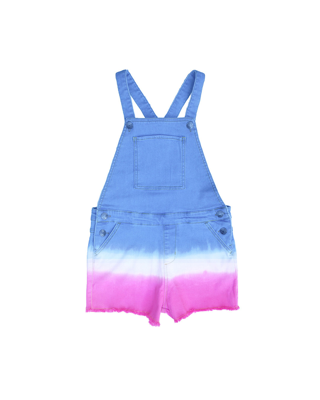 Braga de jean con tie dye