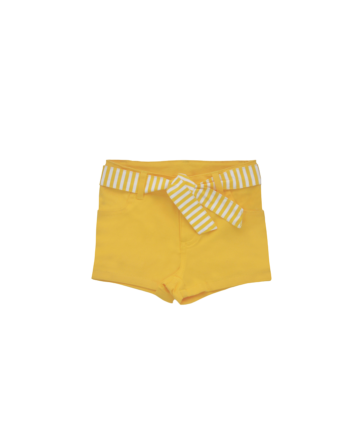 Short amarillo