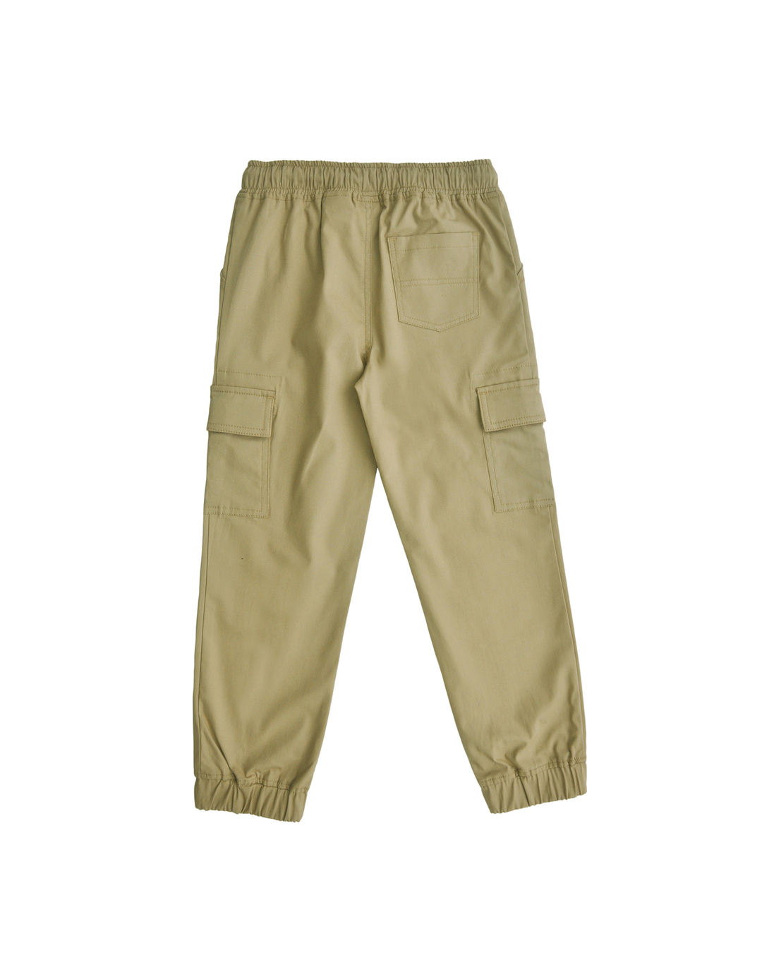 Pantalón tipo cargo khaki