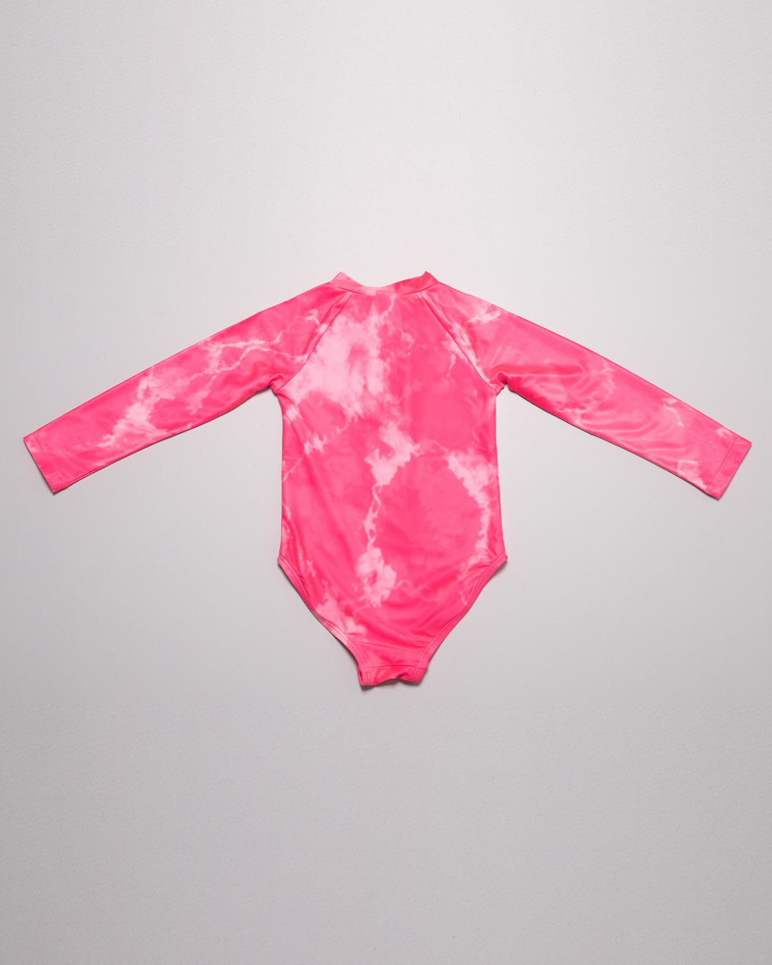 Traje de baño M/L Tie Dye rosado