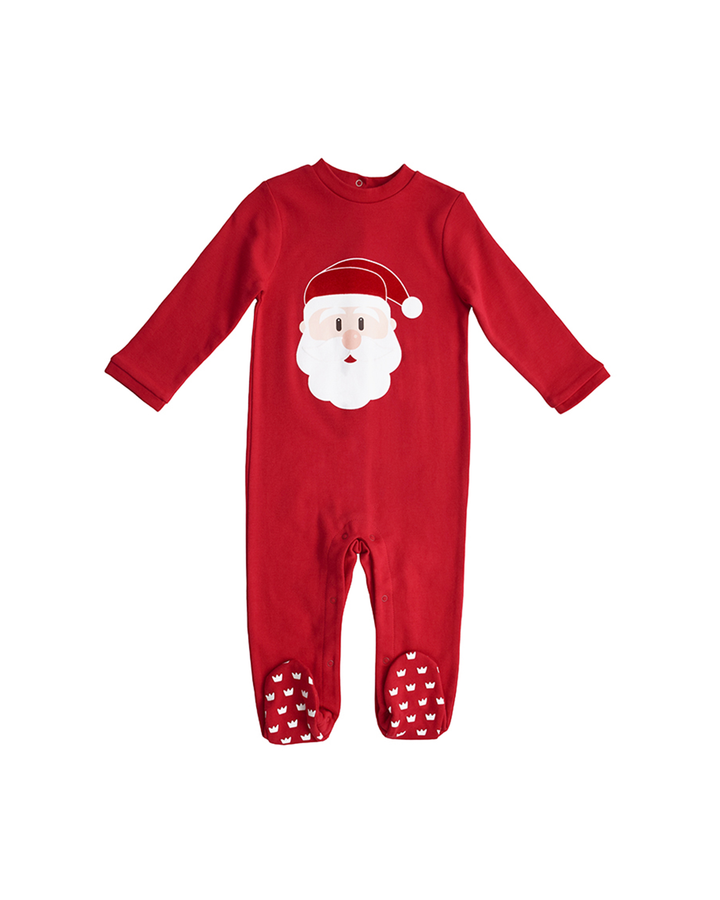 Pijama roja de navidad Santa Claus