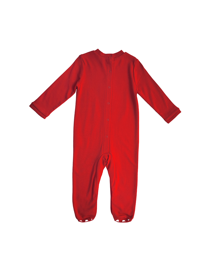 Pijama roja de navidad Santa Claus