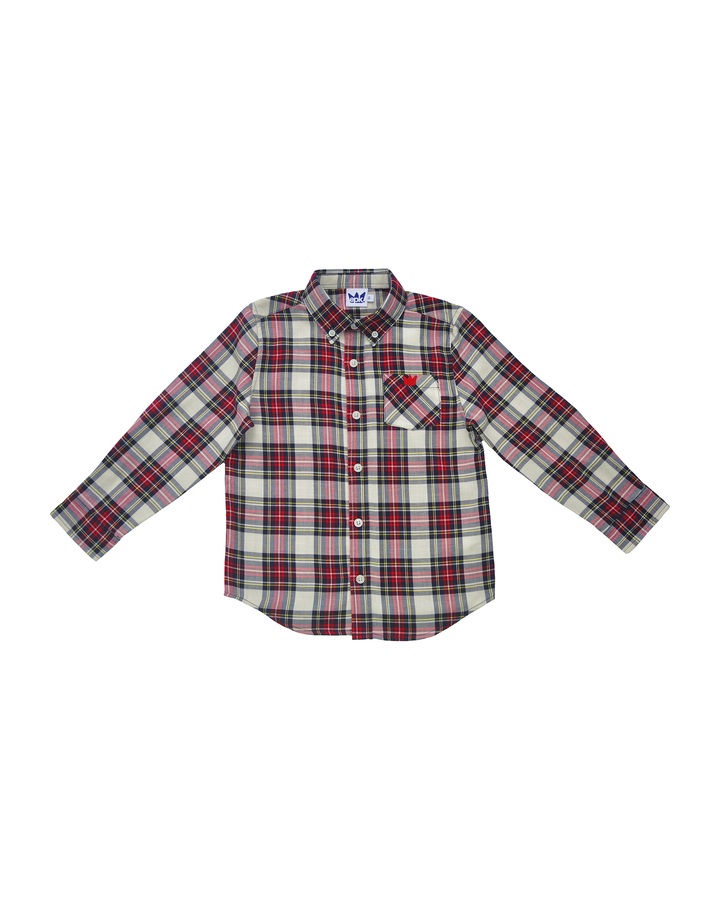 Camisa escocesa