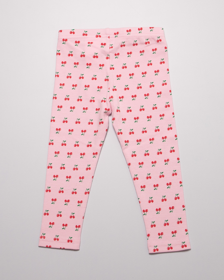 Legging rosado estampado
