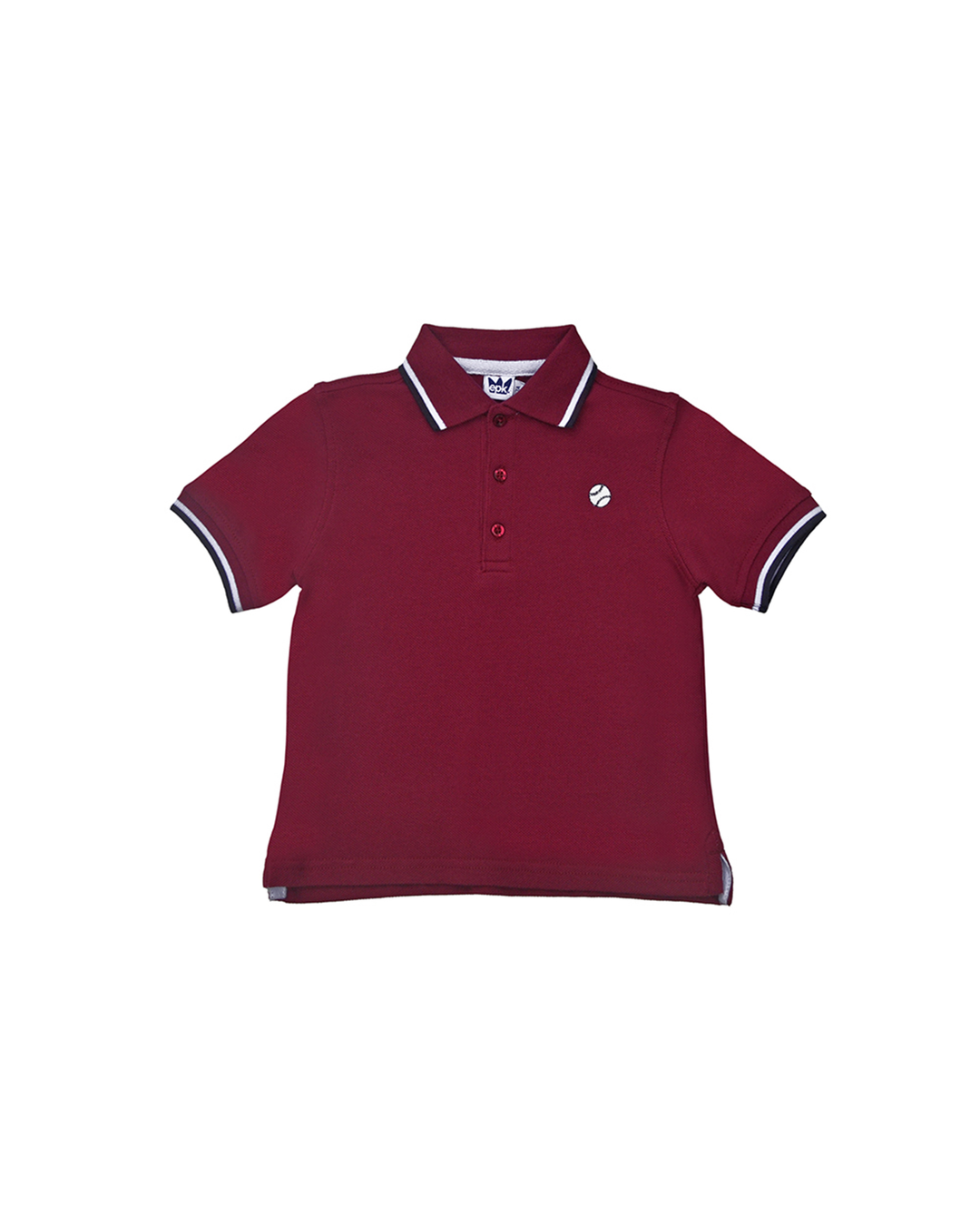 Polo vinotinto