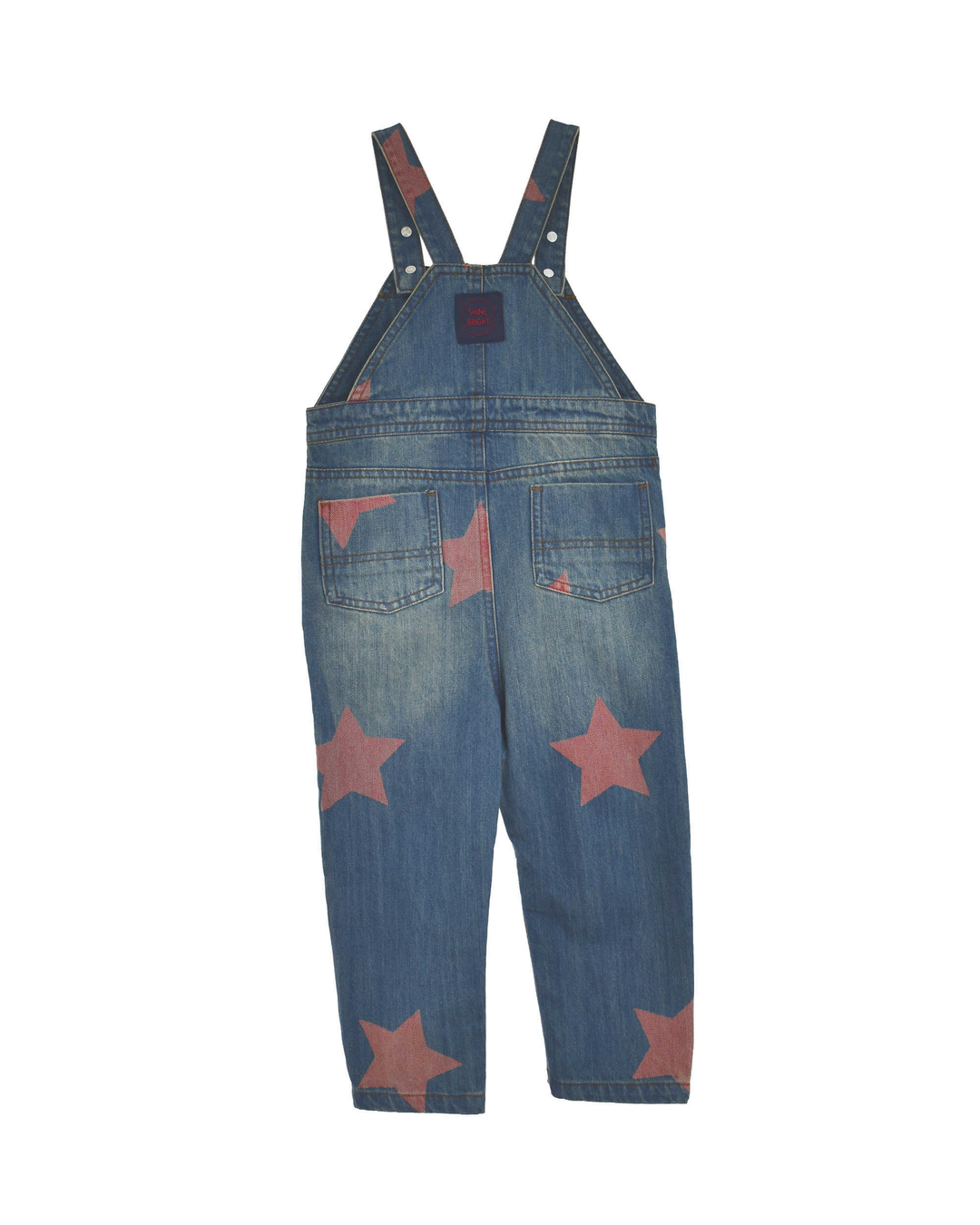 Overall De Blue Jean