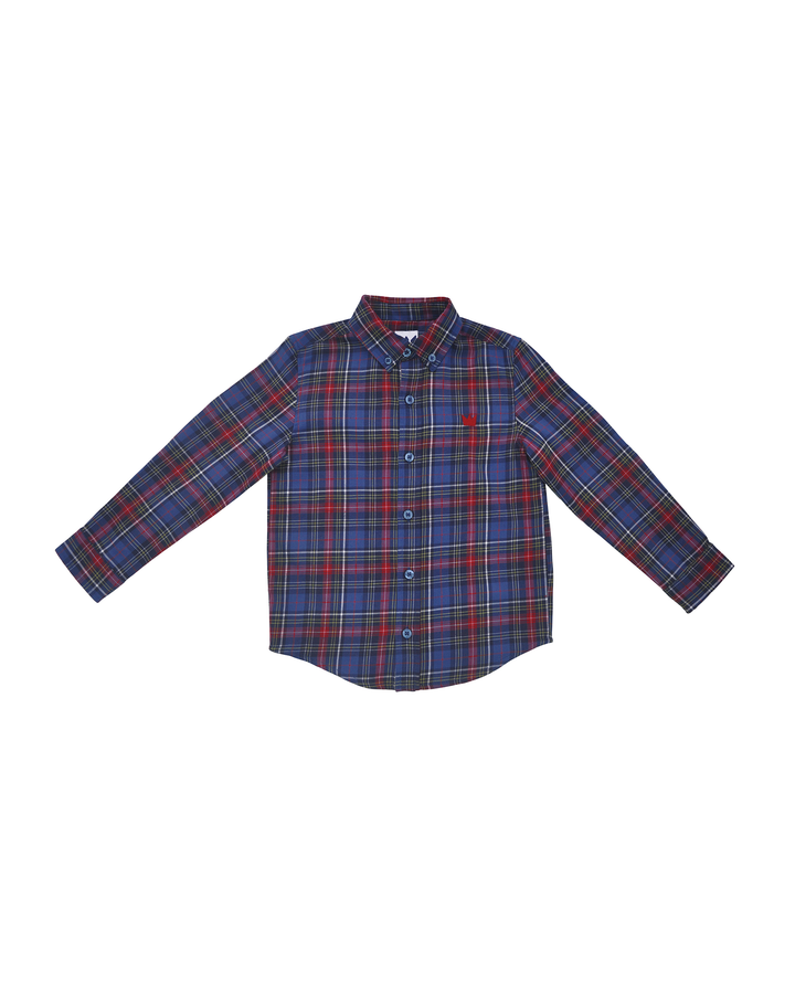 Camisa cuadros