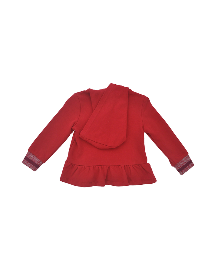 Sweatshirt rojo