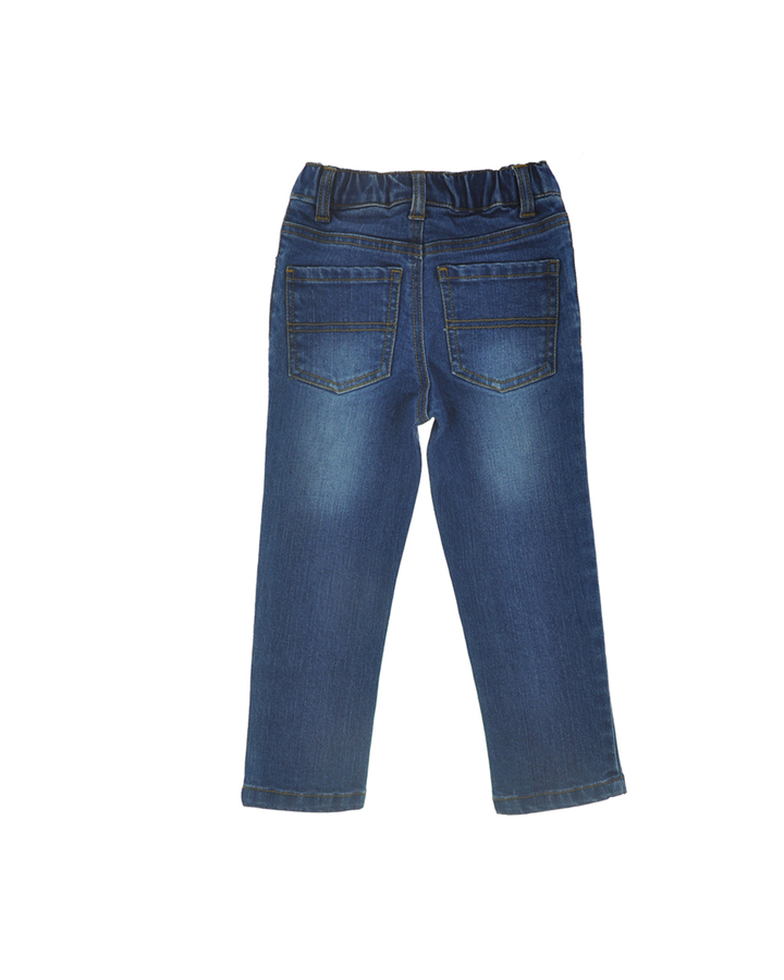 jegging con estrellas plateadas en el costado