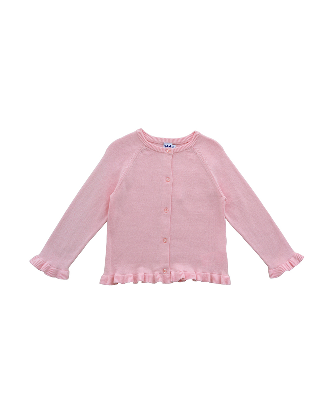 Cardigan rosado