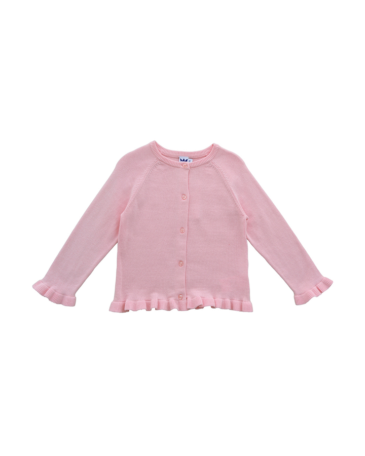 Cardigan rosado