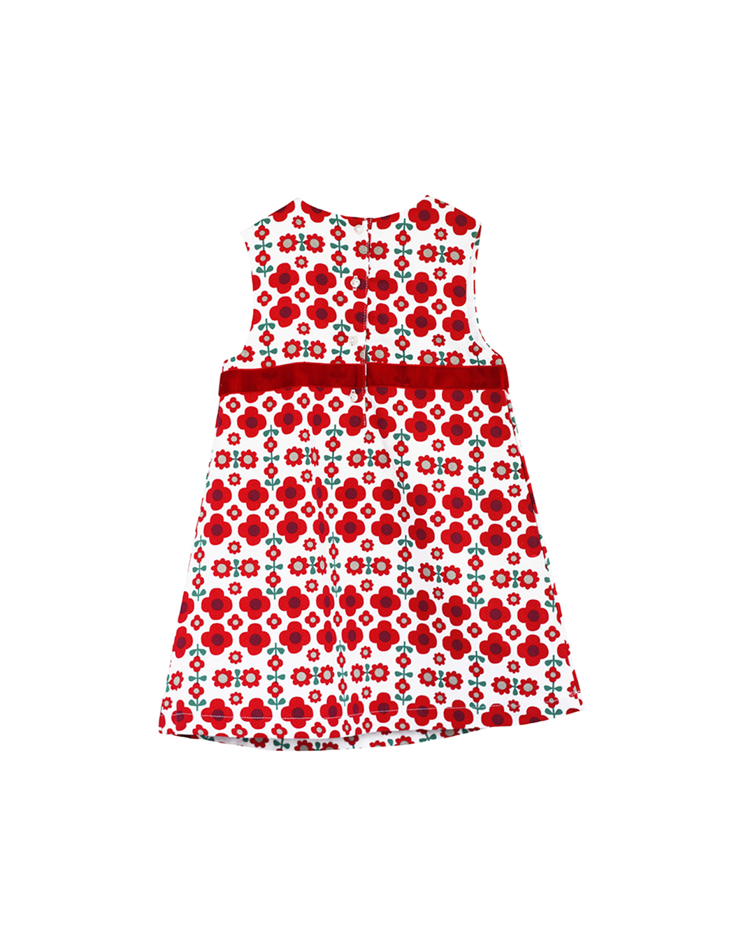 Vestido estampado