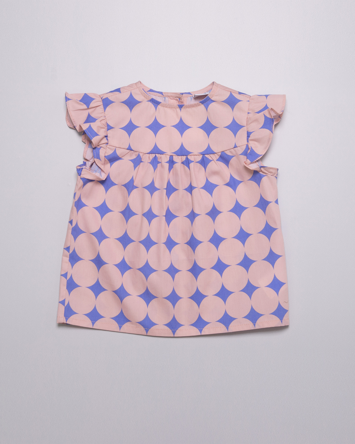 Blusa estampada