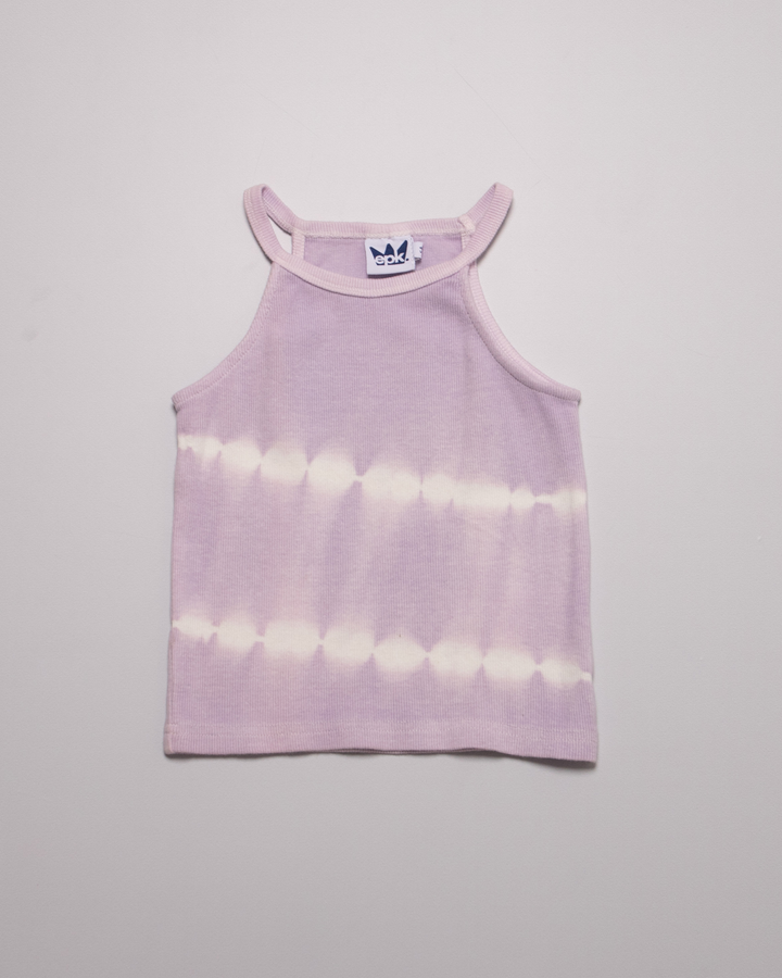 Top tie dye lila