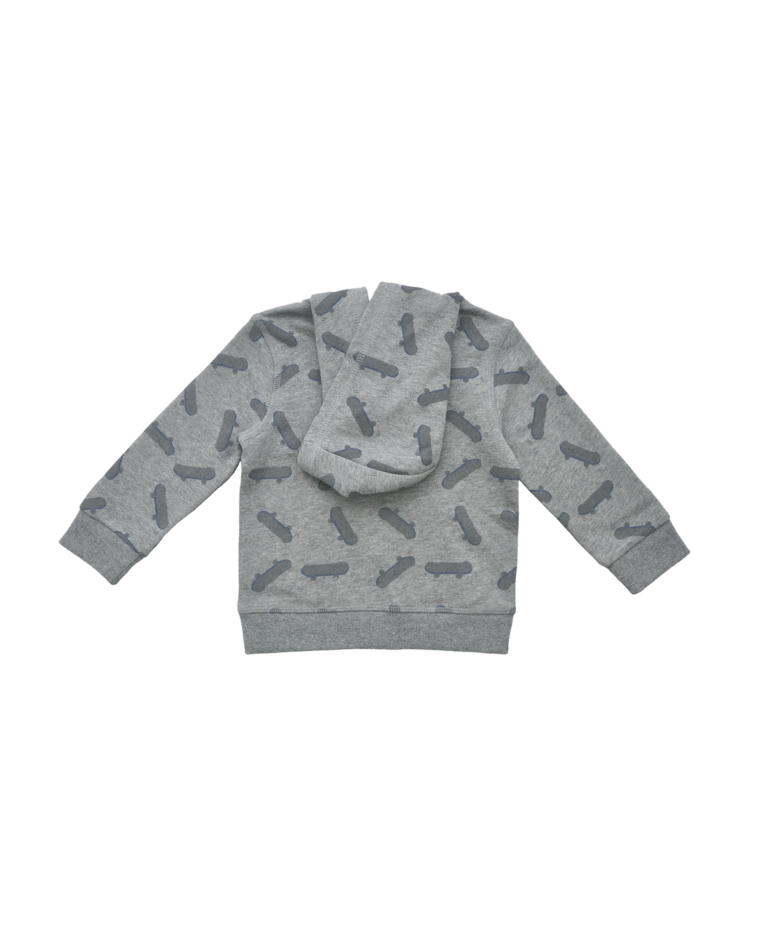 Sweatshirt con estampado de patinetas