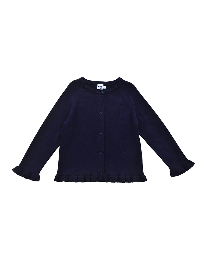 Cardigan azul marino