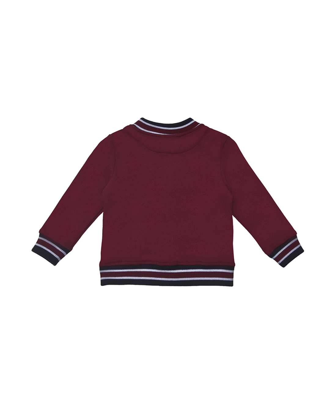 Chaqueta vinotinto