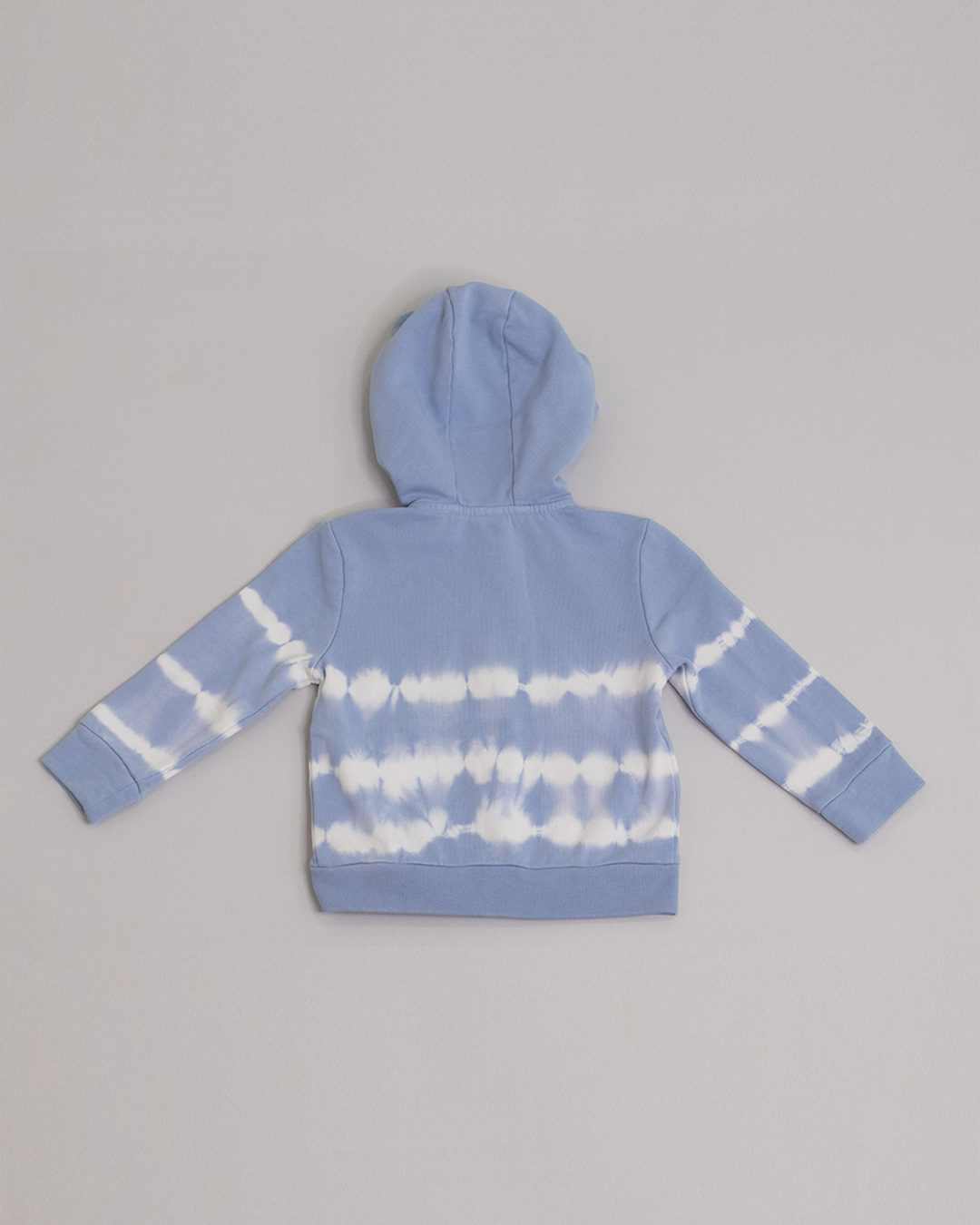 Sweatshirt tie dye azul y blanco