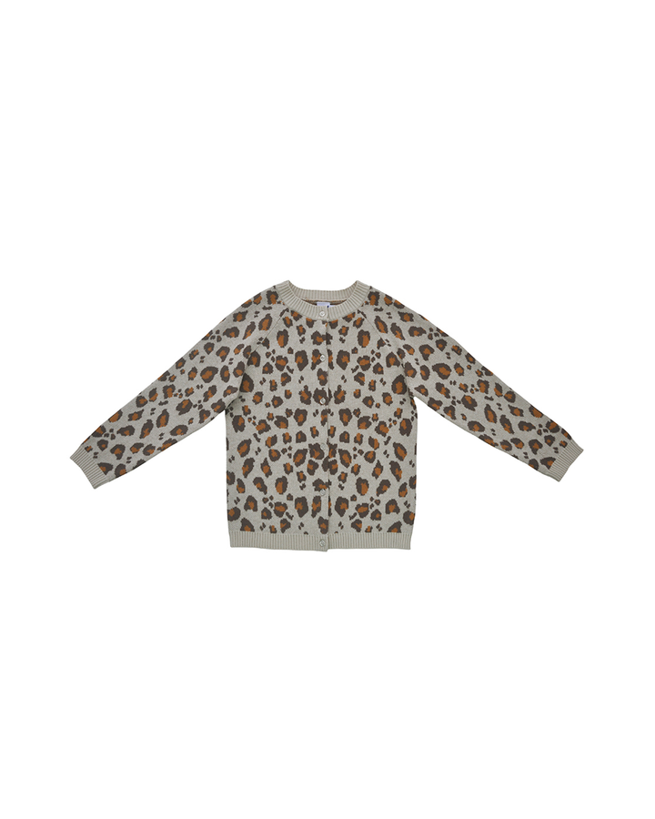 Cardigan animal print