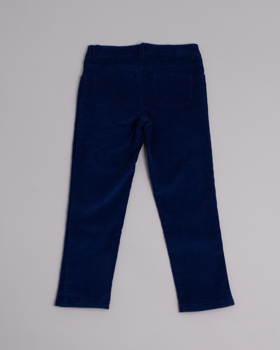 Pantalón de corduroy azul