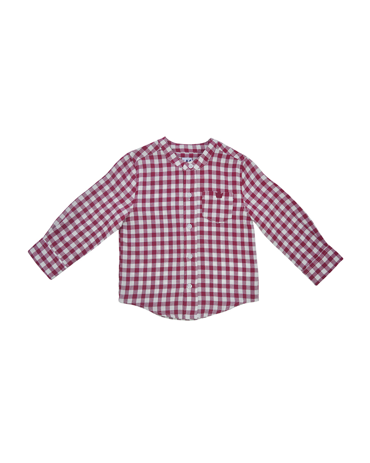 Camisa cuadros
