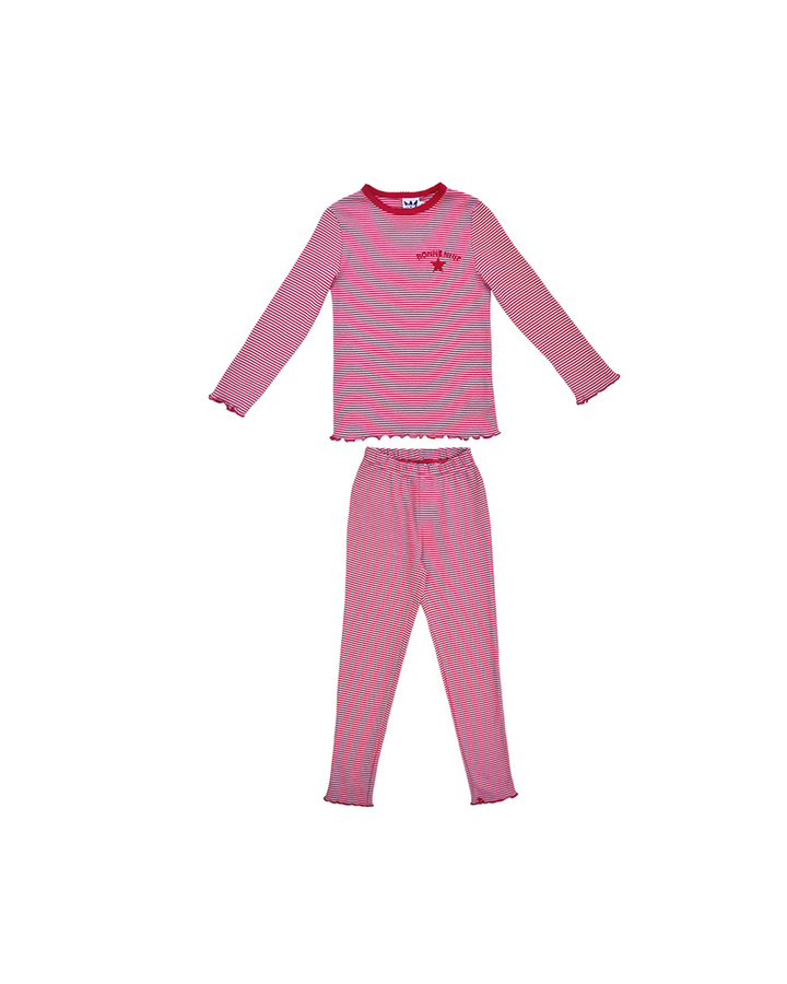 Pijama de rayas