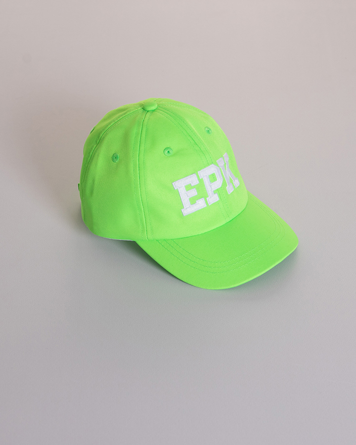 Gorra verde