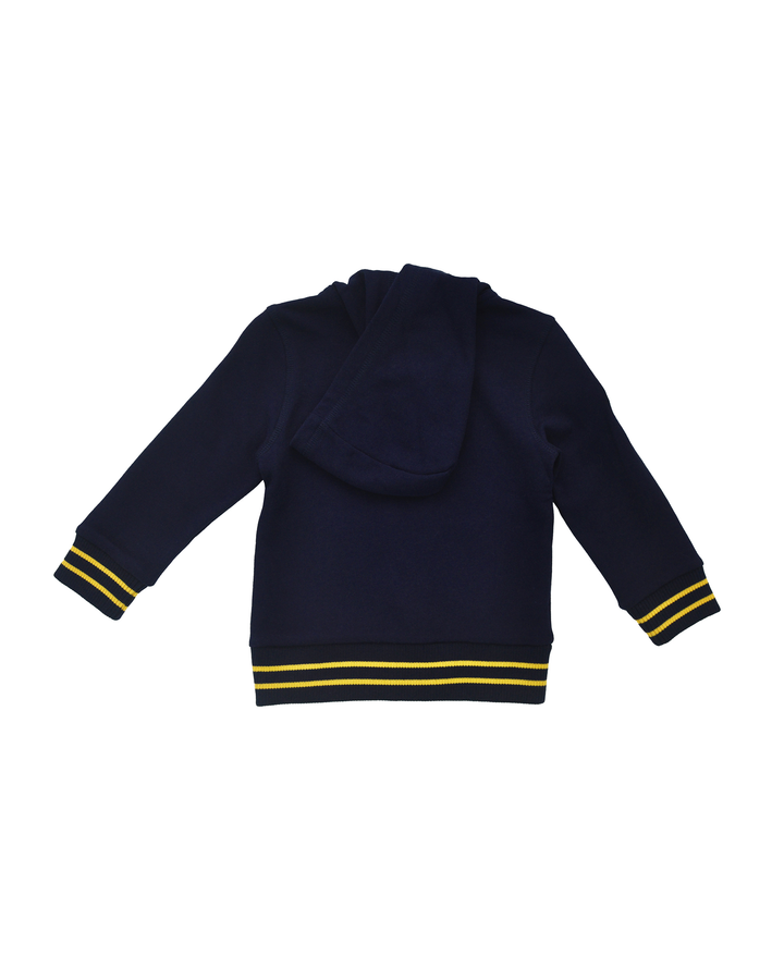 Suweatshirt azul