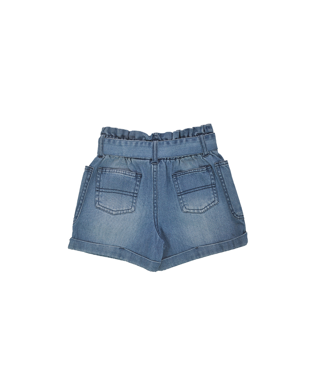 Short denim