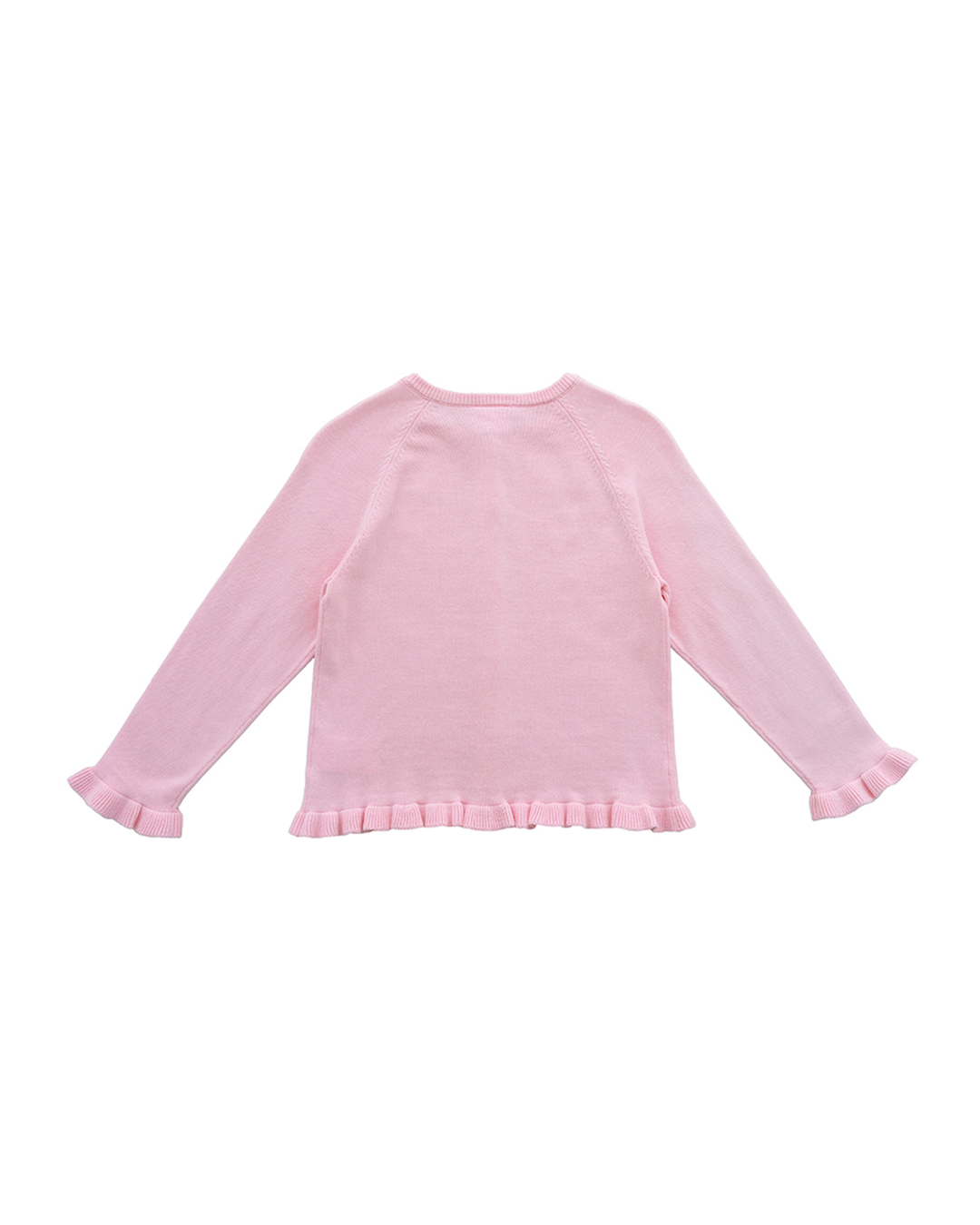 Cardigan rosado