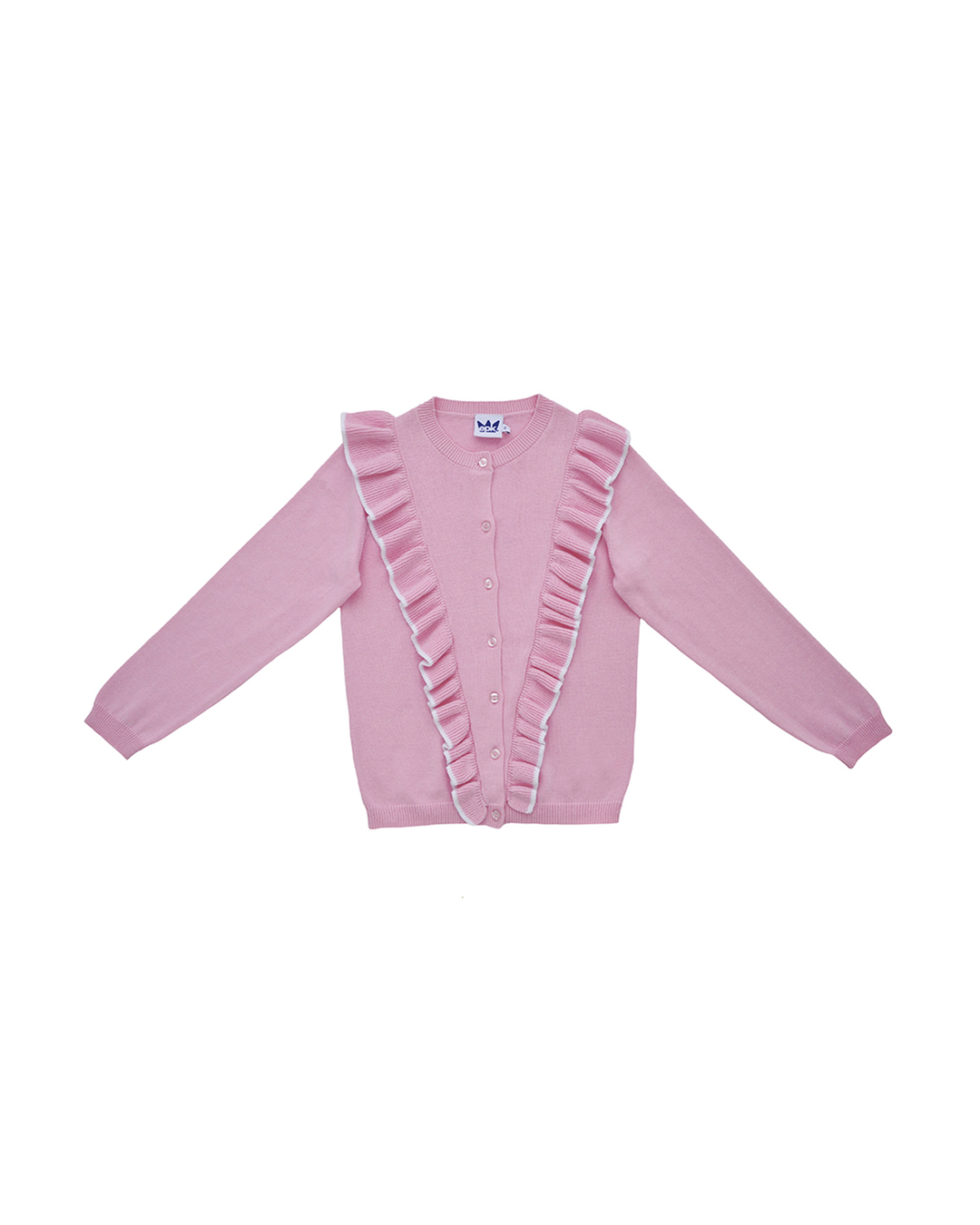 Cardigan rosado