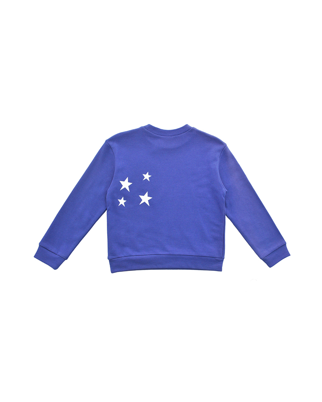 Sweatshirt azul con estrellas