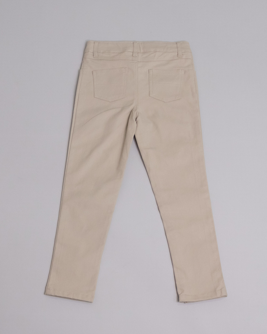 Pantalón beige claro