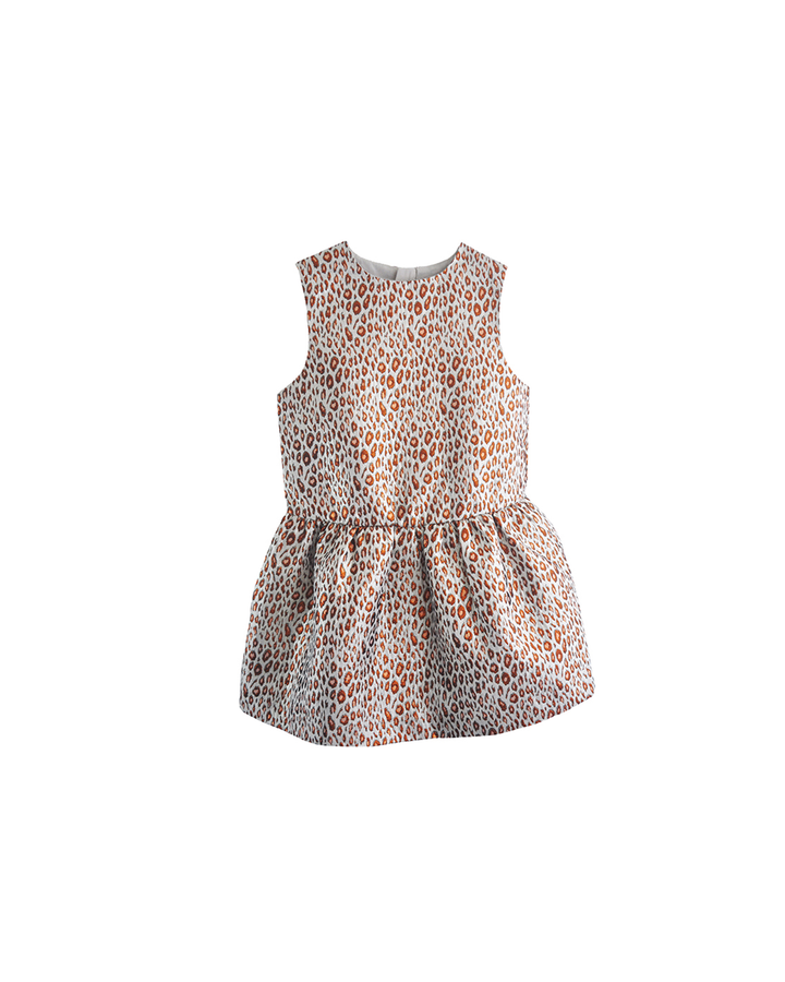 Vestido animal print