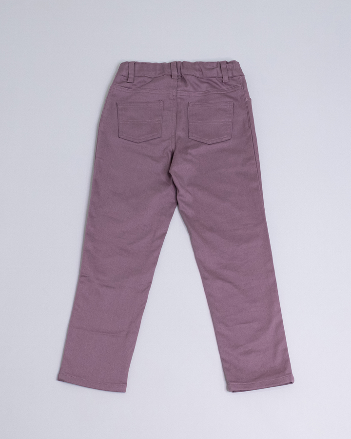Pantalón violeta